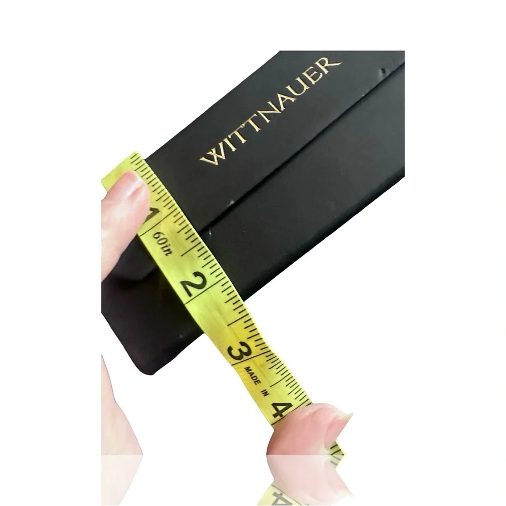 black Wittnauer eyeglasses case